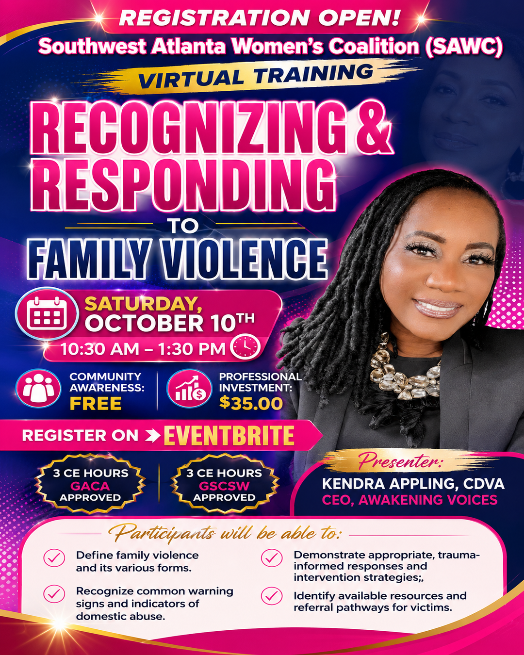 Emotional Intelligence Event Flyer